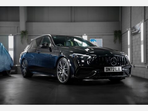 Mercedes-Benz C Class AMG C 43 4MATIC PREMIUM PLUS MHEV 7