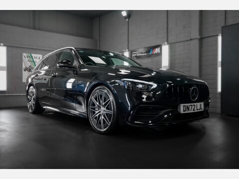 Mercedes-Benz C Class AMG C 43 4MATIC PREMIUM PLUS MHEV 6