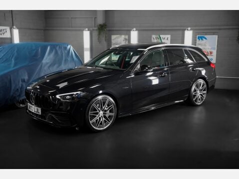 Mercedes-Benz C Class AMG C 43 4MATIC PREMIUM PLUS MHEV 10