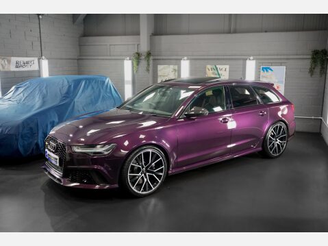 Audi A6 RS6 AVANT TFSI V8 QUATTRO 1