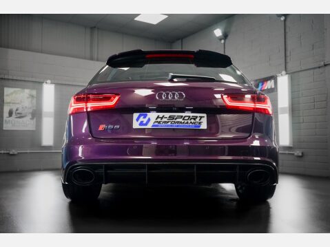 Audi A6 RS6 AVANT TFSI V8 QUATTRO 25