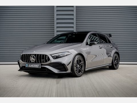 Mercedes-Benz A Class AMG A 35 4MATIC PREMIUM PLUS MHEV 5
