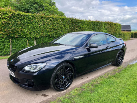 BMW 6 Series 4.4 650i V8 M Sport Auto Euro 5 (s/s) 2dr 4