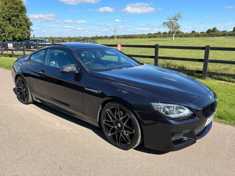 BMW 6 Series 4.4 650i V8 M Sport Auto Euro 5 (s/s) 2dr 1