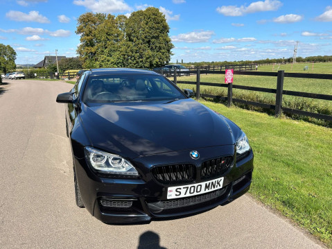 BMW 6 Series 4.4 650i V8 M Sport Auto Euro 5 (s/s) 2dr 3