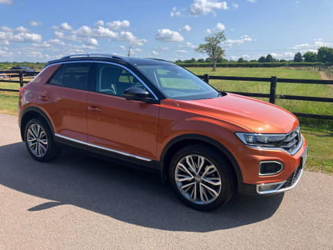 Volkswagen T-Roc 1.5 TSI EVO SEL Euro 6 (s/s) 5dr 1