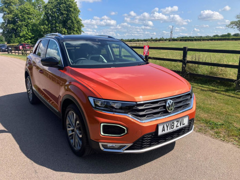 Volkswagen T-Roc 1.5 TSI EVO SEL Euro 6 (s/s) 5dr 2