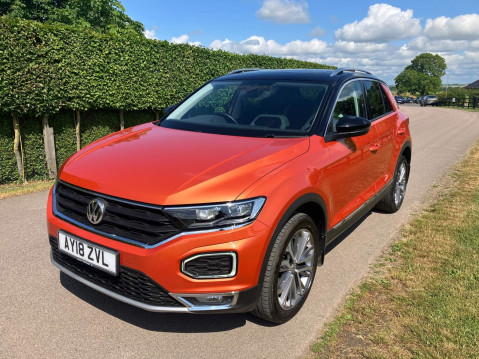 Volkswagen T-Roc 1.5 TSI EVO SEL Euro 6 (s/s) 5dr 5