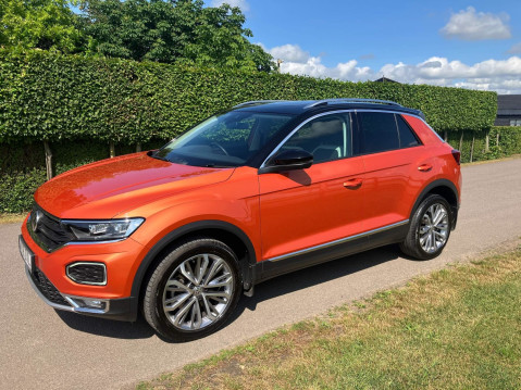 Volkswagen T-Roc 1.5 TSI EVO SEL Euro 6 (s/s) 5dr 6