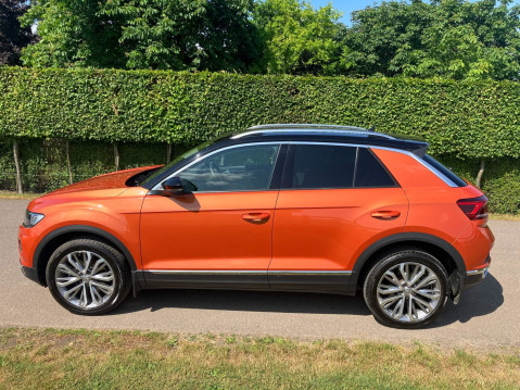 Volkswagen T-Roc 1.5 TSI EVO SEL Euro 6 (s/s) 5dr 12