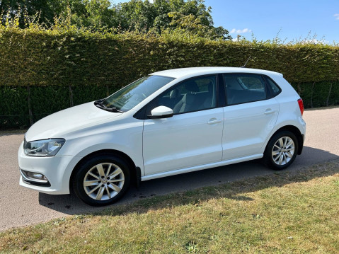 Volkswagen Polo 1.2 TSI BlueMotion Tech SE Euro 6 (s/s) 5dr 7