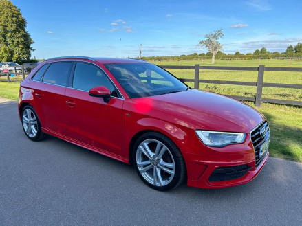 Audi A3 2.0 TDI S line Sportback Euro 5 (s/s) 5dr