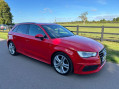 Audi A3 2.0 TDI S line Sportback Euro 5 (s/s) 5dr 1