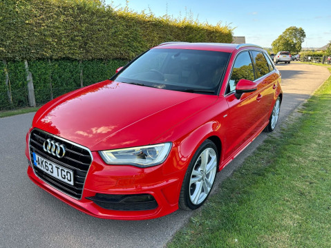 Audi A3 2.0 TDI S line Sportback Euro 5 (s/s) 5dr 3