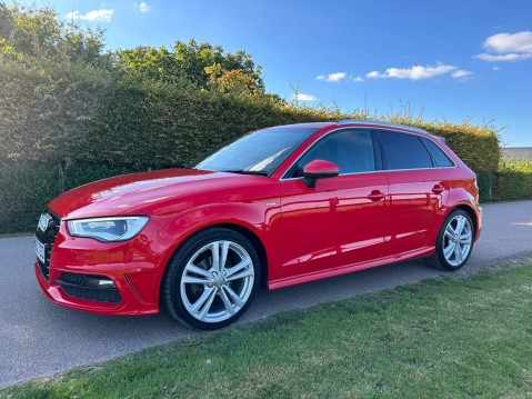 Audi A3 2.0 TDI S line Sportback Euro 5 (s/s) 5dr 4