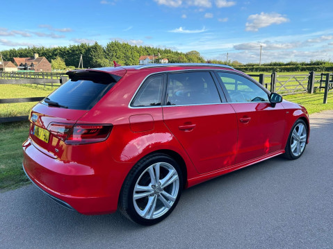 Audi A3 2.0 TDI S line Sportback Euro 5 (s/s) 5dr 14