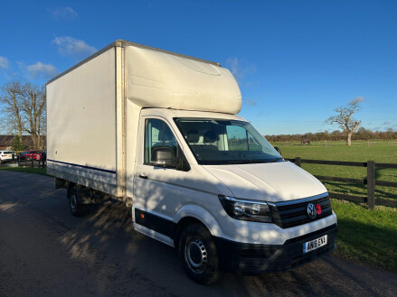 Volkswagen Crafter 2.0 TDI CR35 Startline Auto FWD LWB Euro 6 (s/s) 2dr
