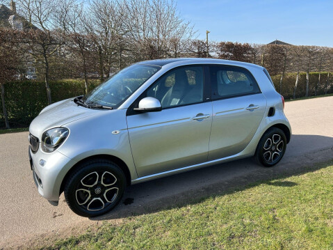 Smart Forfour 1.0 Prime Twinamic Euro 6 (s/s) 5dr 7