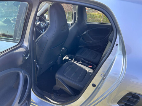 Smart Forfour 1.0 Prime Twinamic Euro 6 (s/s) 5dr 13