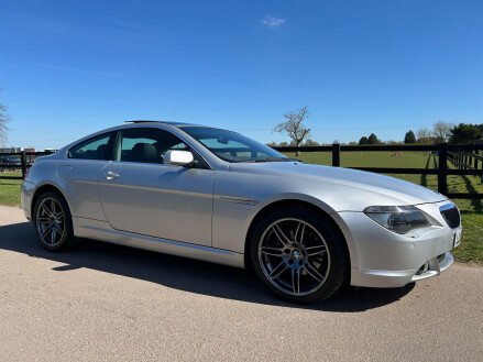 BMW 6 Series 3.0 630i Euro 4 2dr