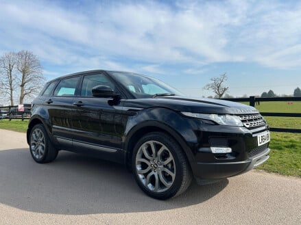 Land Rover Range Rover Evoque 2.2 SD4 Pure Tech 4WD Euro 5 (s/s) 5dr