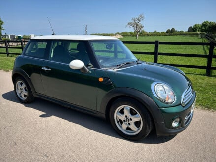 Mini Hatch 1.6 Cooper Euro 5 (s/s) 3dr