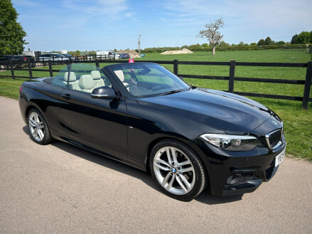 BMW 2 Series 2.0 220d M Sport Auto Euro 6 (s/s) 2dr