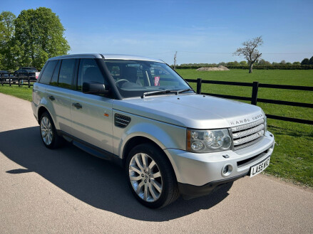 Land Rover Range Rover Sport 4.2 V8 Supercharged 5dr