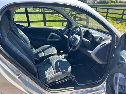 Smart Fortwo Coupe 1.0 MHD Pure Auto Euro 4 2dr 11