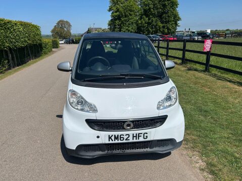 Smart Fortwo Coupe 1.0 MHD Pure Auto Euro 4 2dr 2