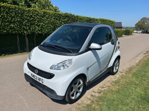 Smart Fortwo Coupe 1.0 MHD Pure Auto Euro 4 2dr 3