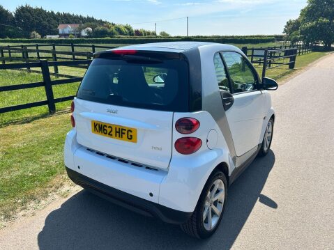 Smart Fortwo Coupe 1.0 MHD Pure Auto Euro 4 2dr 8