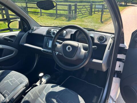 Smart Fortwo Coupe 1.0 MHD Pure Auto Euro 4 2dr 9