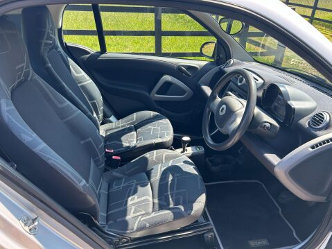 Smart Fortwo Coupe 1.0 MHD Pure Auto Euro 4 2dr 10