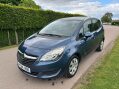 Vauxhall Meriva 1.4i Turbo Exclusiv Auto Euro 6 5dr 7