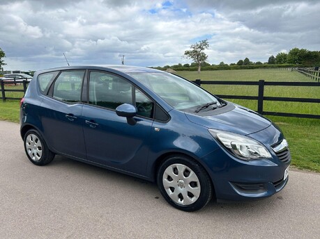 Vauxhall Meriva 1.4i Turbo Exclusiv Auto Euro 6 5dr