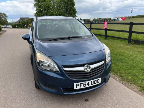 Vauxhall Meriva 1.4i Turbo Exclusiv Auto Euro 6 5dr 6