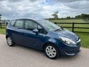 Vauxhall Meriva 1.4i Turbo Exclusiv Auto Euro 6 5dr