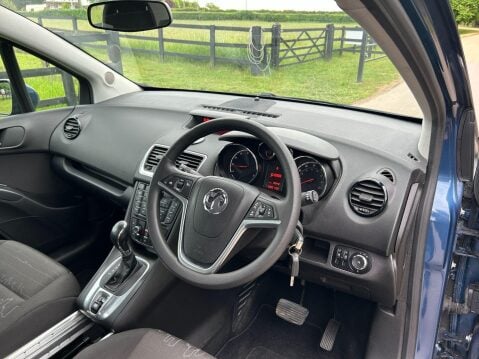 Vauxhall Meriva 1.4i Turbo Exclusiv Auto Euro 6 5dr 12