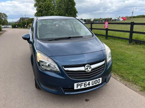 Vauxhall Meriva 1.4i Turbo Exclusiv Auto Euro 6 5dr 6