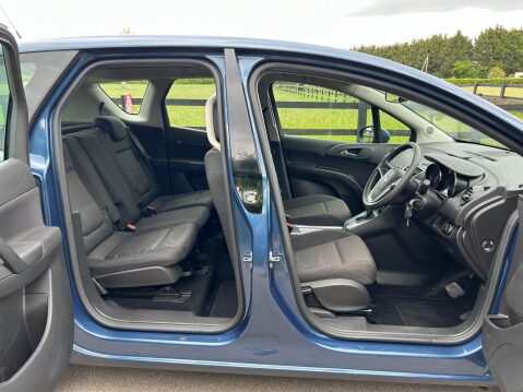 Vauxhall Meriva 1.4i Turbo Exclusiv Auto Euro 6 5dr 15