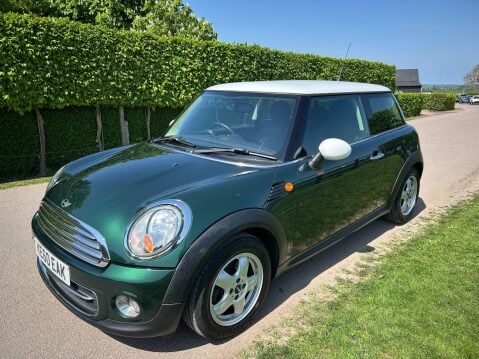 Mini Hatch 1.6 Cooper Euro 5 (s/s) 3dr 2