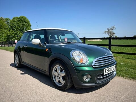 Mini Hatch 1.6 Cooper Euro 5 (s/s) 3dr 6