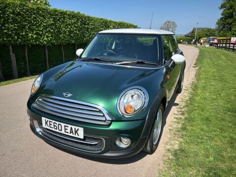 Mini Hatch 1.6 Cooper Euro 5 (s/s) 3dr 7