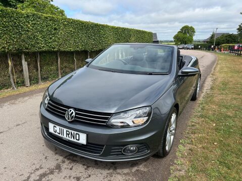 Volkswagen Eos 2.0 TSI Sport Cabriolet DSG Euro 5 2dr 6