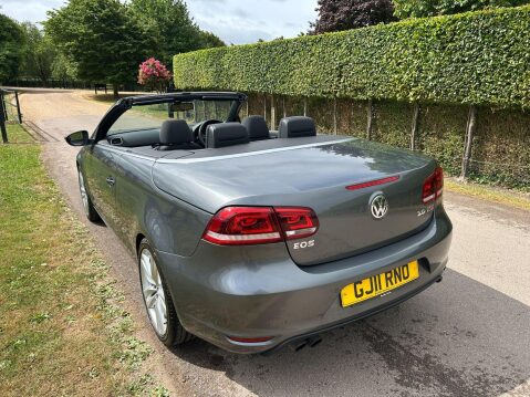 Volkswagen Eos 2.0 TSI Sport Cabriolet DSG Euro 5 2dr 8