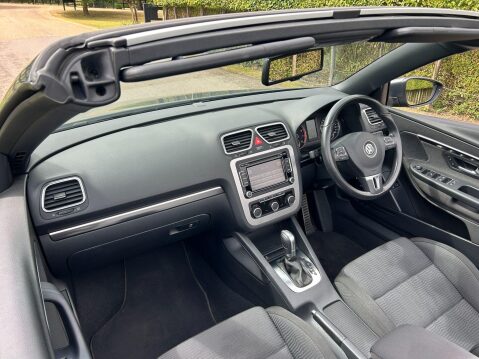Volkswagen Eos 2.0 TSI Sport Cabriolet DSG Euro 5 2dr 10