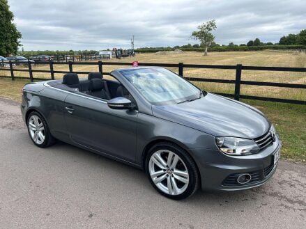 Volkswagen Eos 2.0 TSI Sport Cabriolet DSG Euro 5 2dr