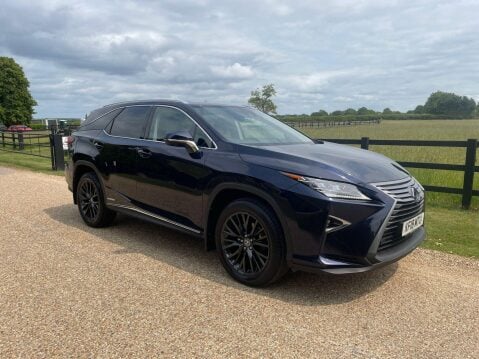 Lexus RX 3.5 450h L V6 Premier CVT 4WD Euro 6 (s/s) 5dr 1