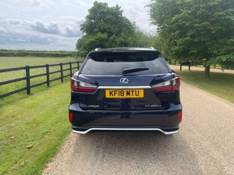 Lexus RX 3.5 450h L V6 Premier CVT 4WD Euro 6 (s/s) 5dr 4